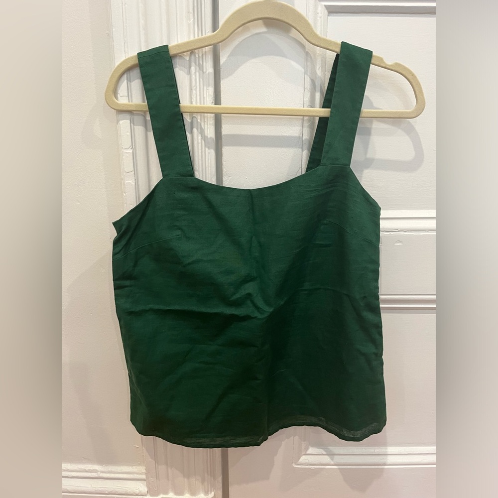 NWOT J Crew Linen Top